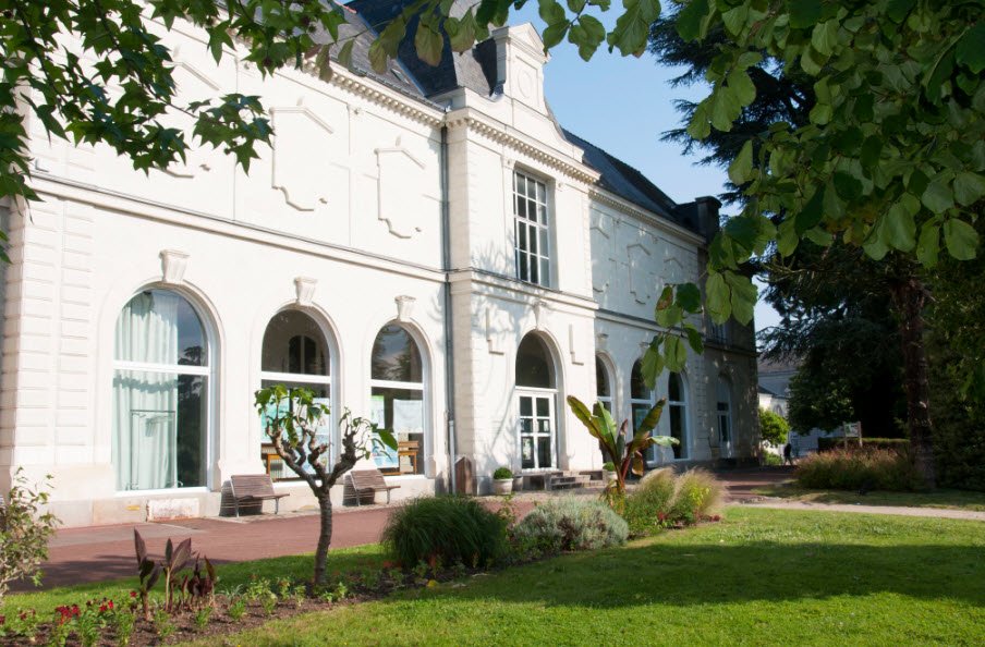 Jardin botanique de la Faculté de Pharmacie d'Angers, Angers, France, France